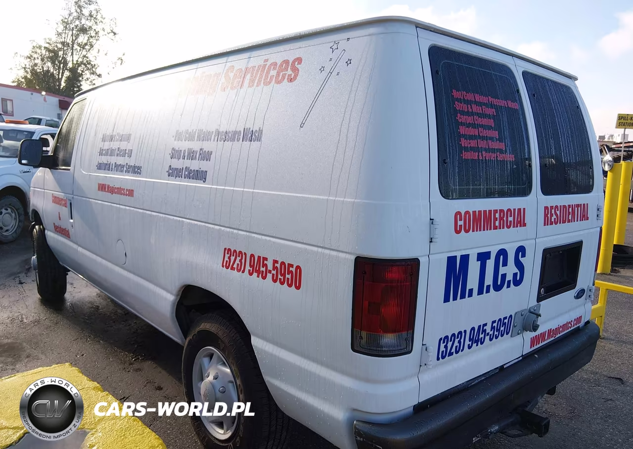 2007 Ford E-150 Commercial-Recreational VIN:1FTNE14W77DA26738 - 3