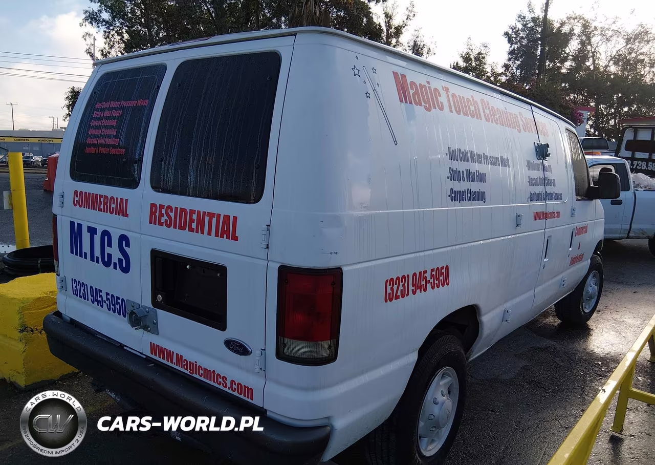 2007 Ford E-150 Commercial-Recreational VIN:1FTNE14W77DA26738 - 4