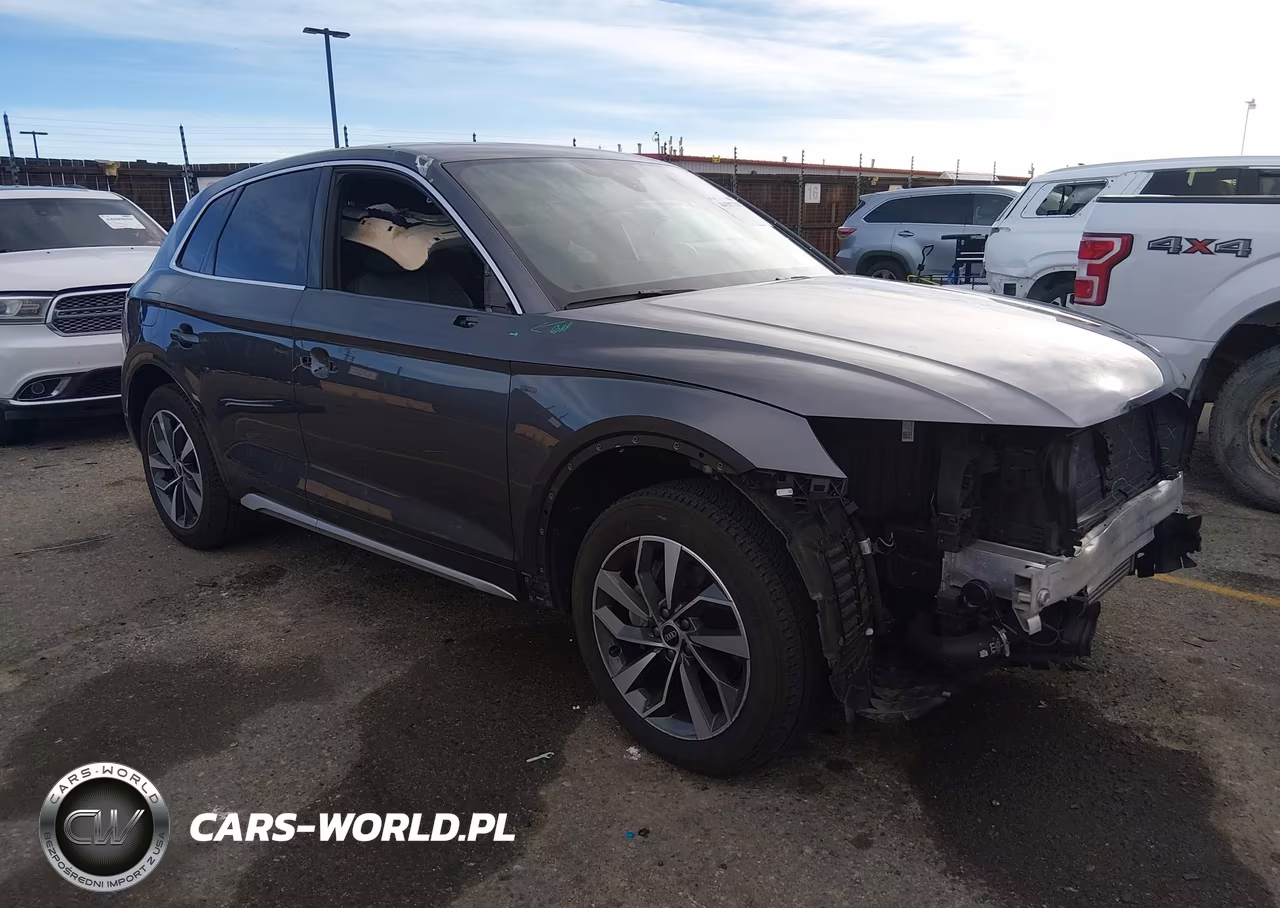 2022 Audi Q5 Premium Plus 45 Tfsi S Line Quattro S Tronic