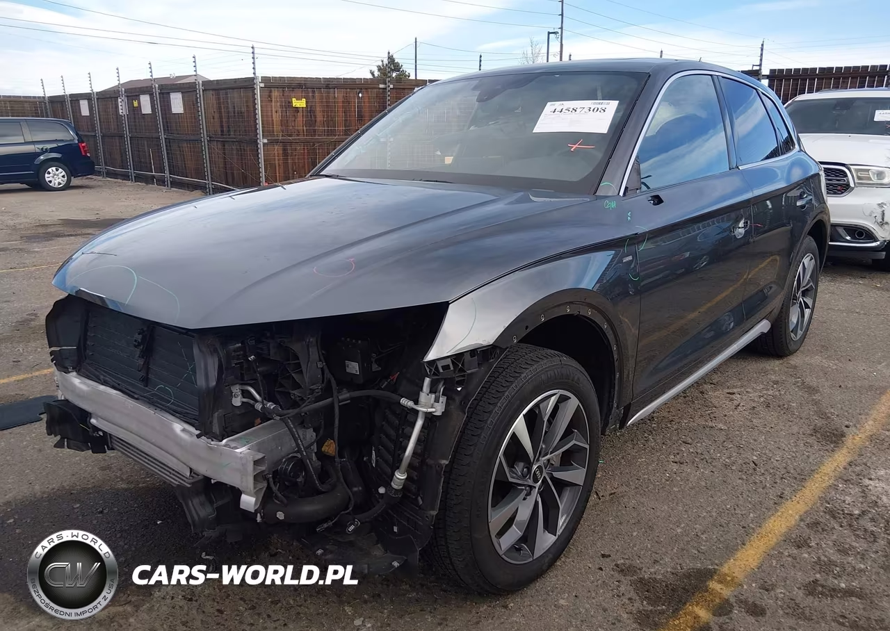 2022 Audi Q5 Premium Plus 45 Tfsi S Line Quattro S Tronic VIN:WA1EAAFY3N2117695 - 2