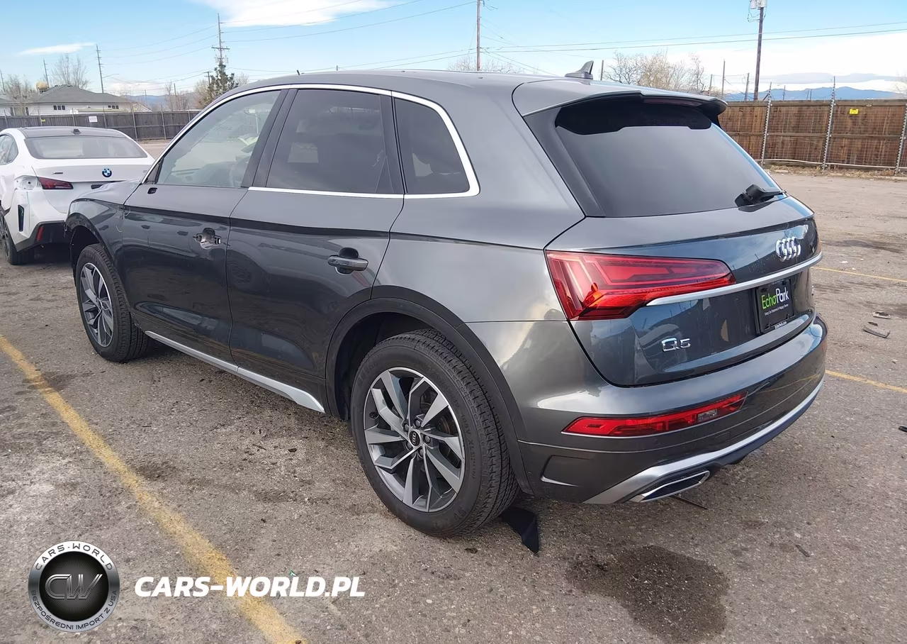 2022 Audi Q5 Premium Plus 45 Tfsi S Line Quattro S Tronic VIN:WA1EAAFY3N2117695 - 3