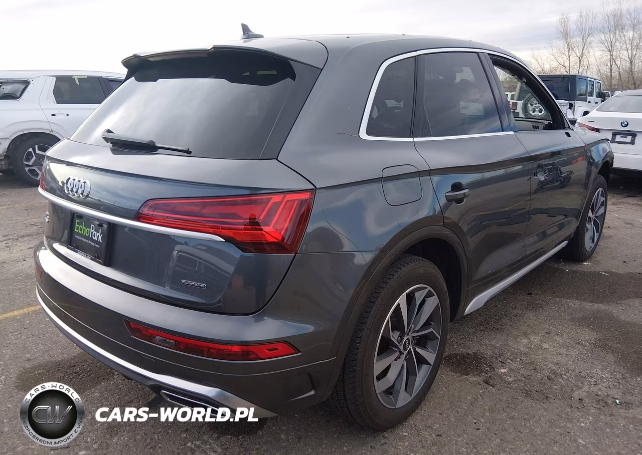 2022 Audi Q5 Premium Plus 45 Tfsi S Line Quattro S Tronic VIN:WA1EAAFY3N2117695 - 4