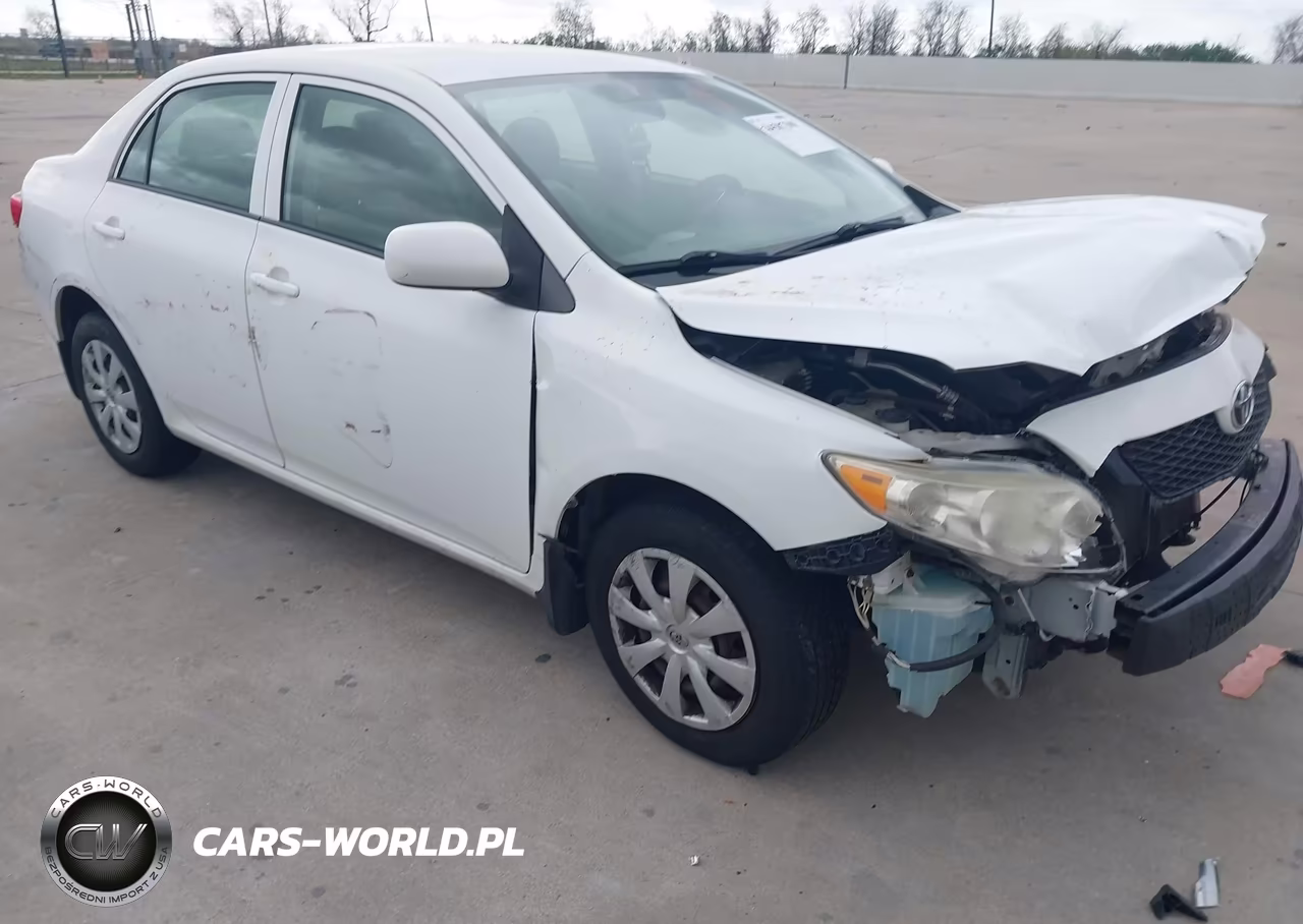 2010 Toyota Corolla Le