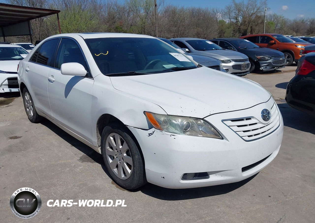 2007 Toyota Camry Xle