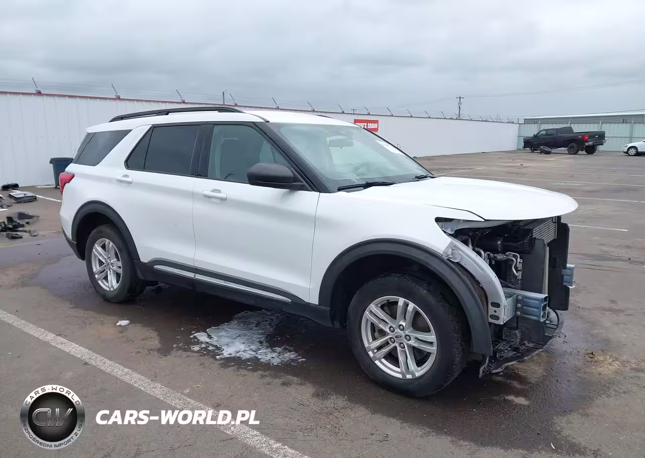 2020 Ford Explorer Xlt