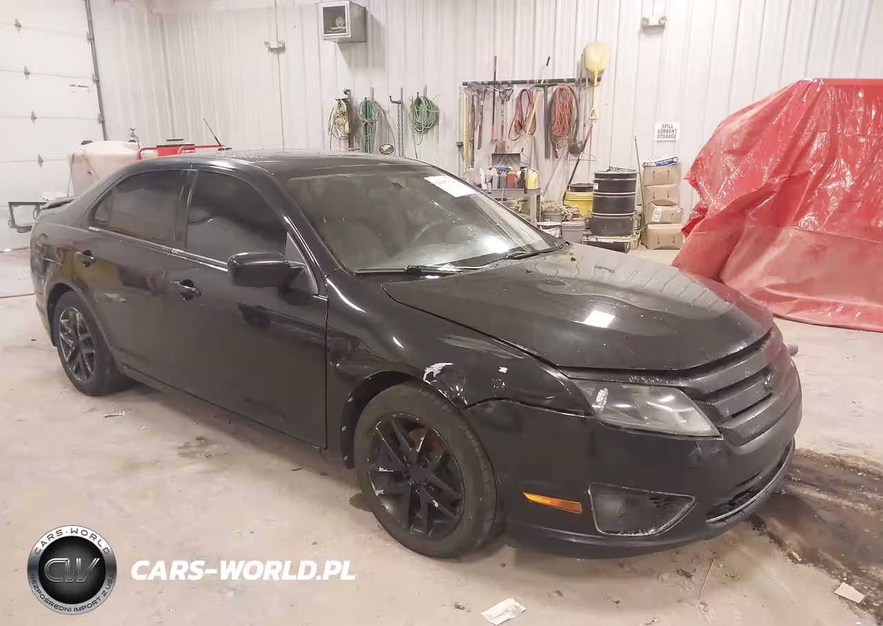 2011 Ford Fusion Sel