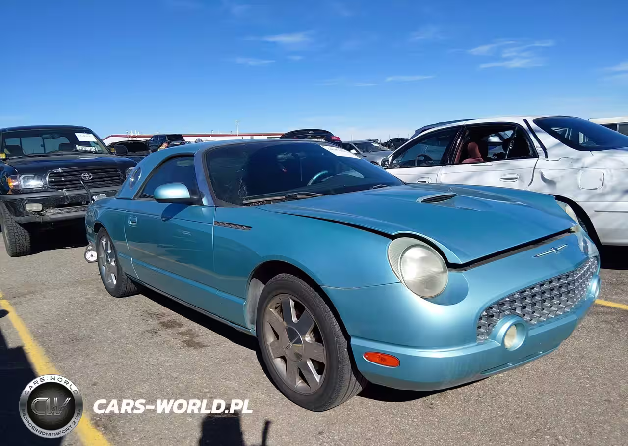 2002 Ford Thunderbird