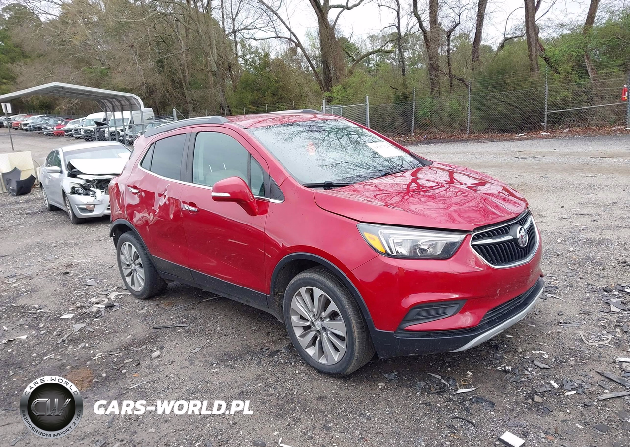 2019 Buick Encore Fwd Preferred