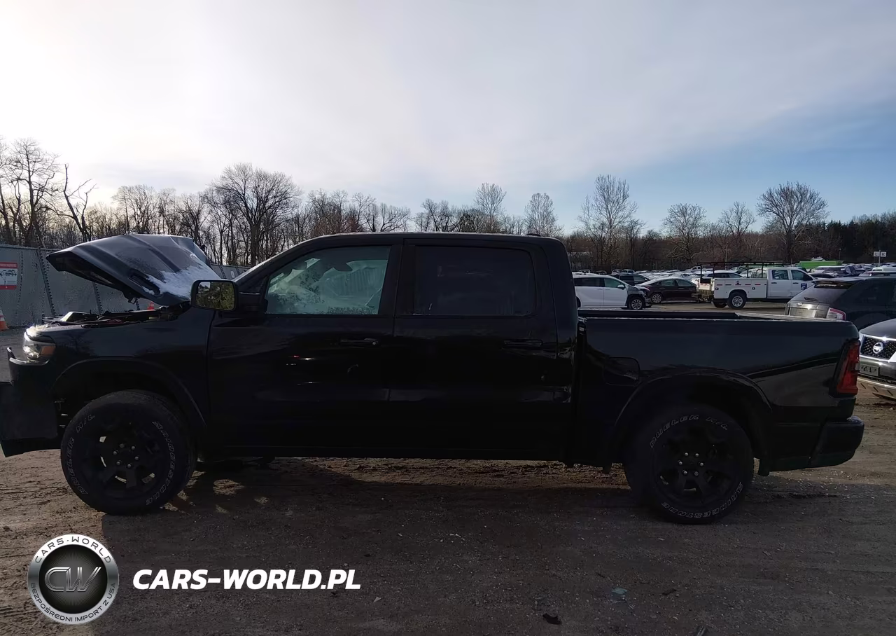 2025 Ram 1500 Big Horn 4X4 5'7 Box VIN:1C6RRFFG6SN579710 - 14
