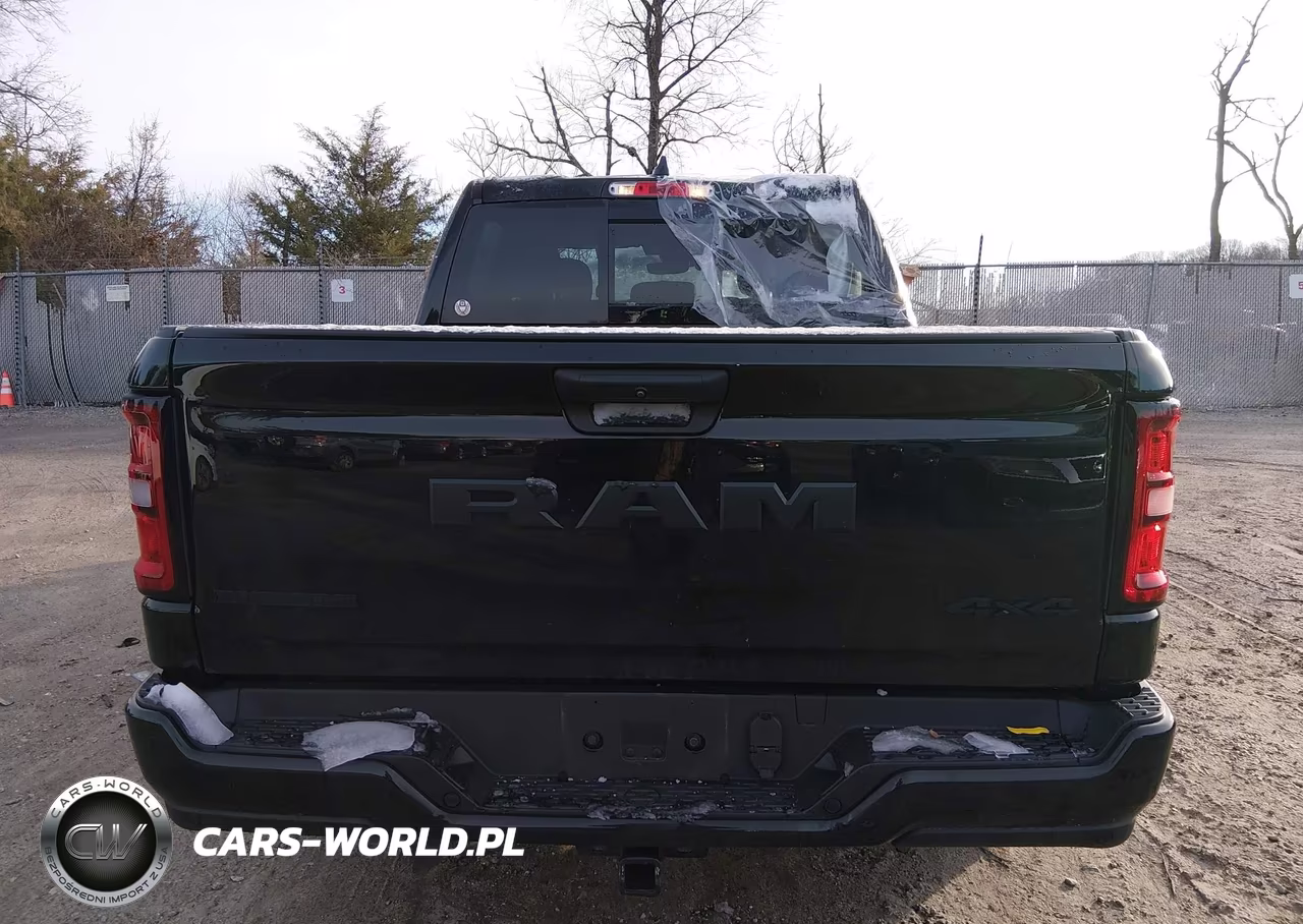 2025 Ram 1500 Big Horn 4X4 5'7 Box VIN:1C6RRFFG6SN579710 - 16