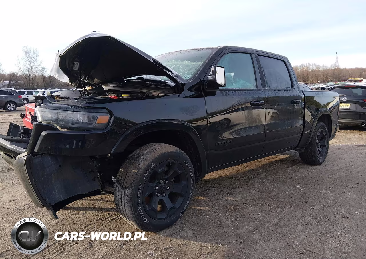2025 Ram 1500 Big Horn 4X4 5'7 Box VIN:1C6RRFFG6SN579710 - 2