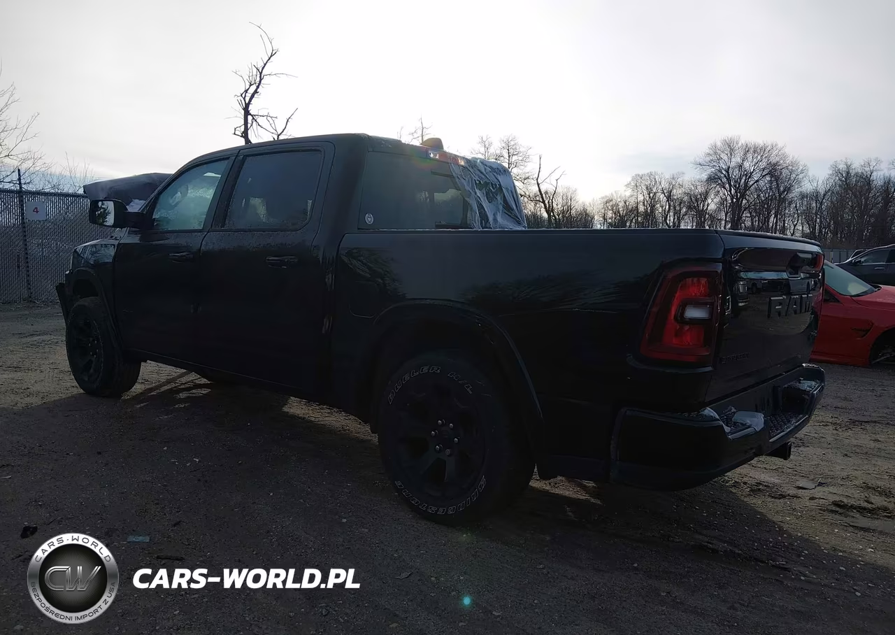 2025 Ram 1500 Big Horn 4X4 5'7 Box VIN:1C6RRFFG6SN579710 - 3