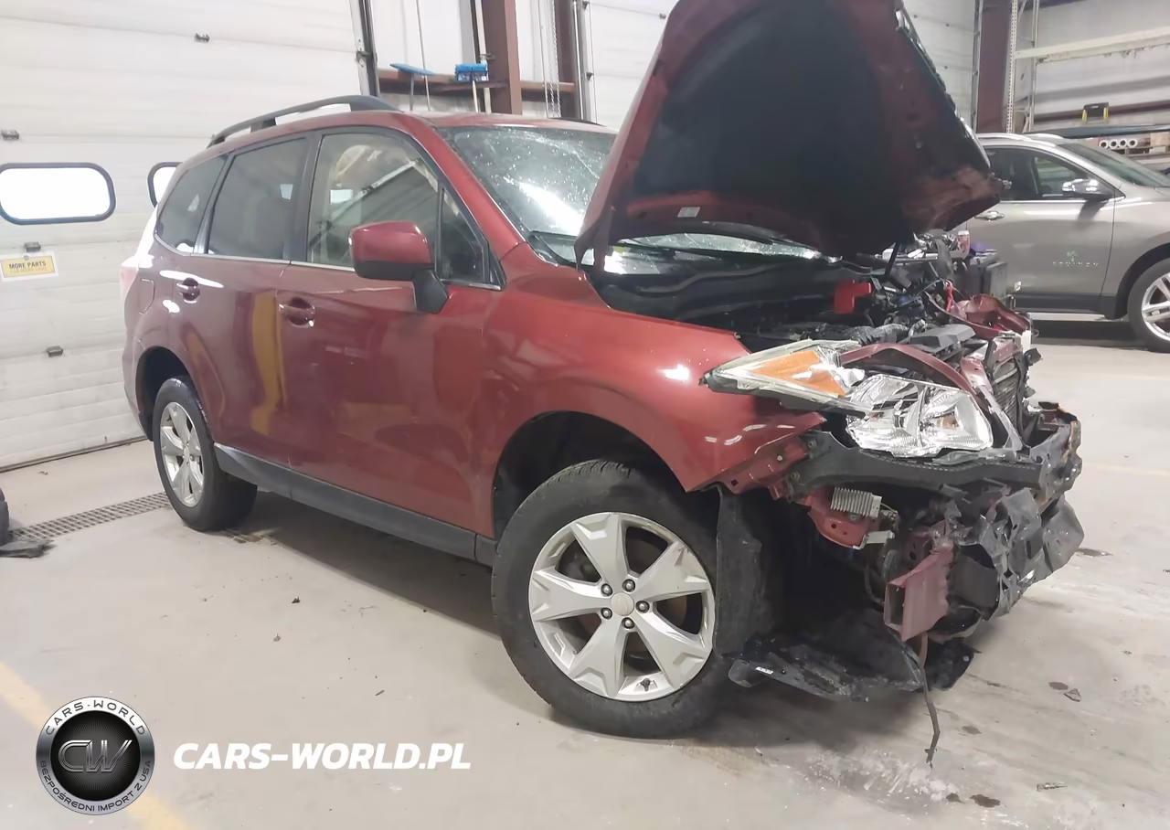 2016 Subaru Forester 2.5I Limited