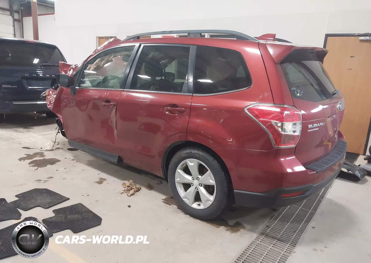 2016 Subaru Forester 2.5I Limited VIN:JF2SJARC8GH401592 - 3