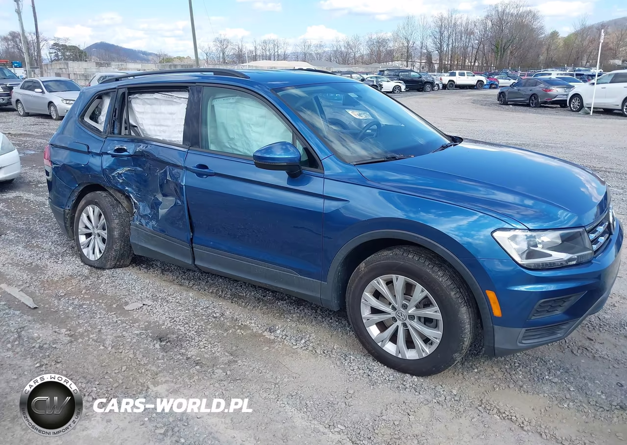 2018 Volkswagen Tiguan 2.0T S – zdjęcie 1 z 16