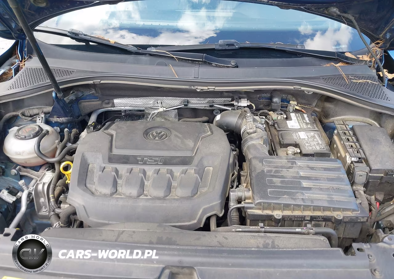 2018 Volkswagen Tiguan 2.0T S VIN:3VV1B7AX9JM170165 - 10