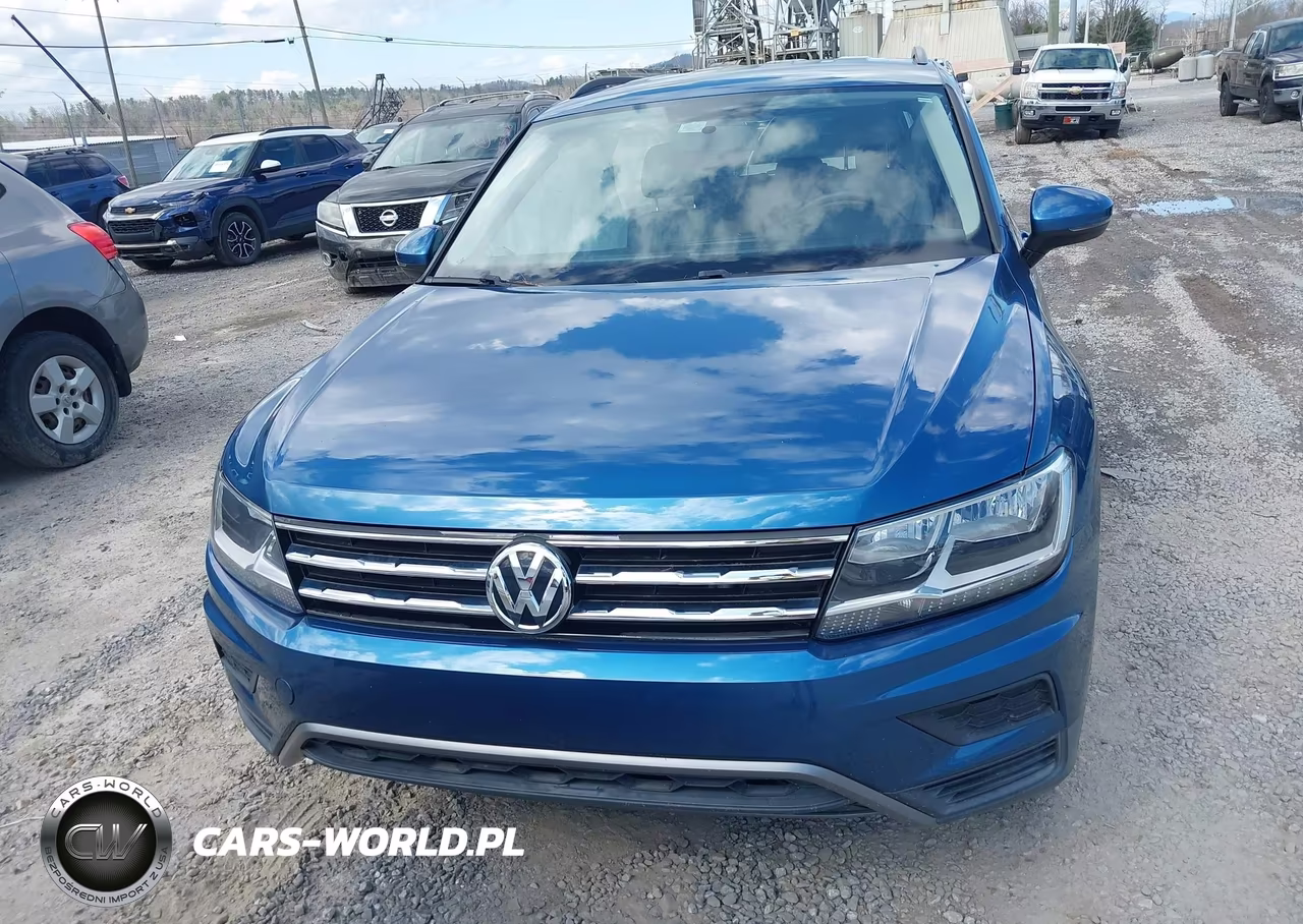 2018 Volkswagen Tiguan 2.0T S VIN:3VV1B7AX9JM170165 - 12
