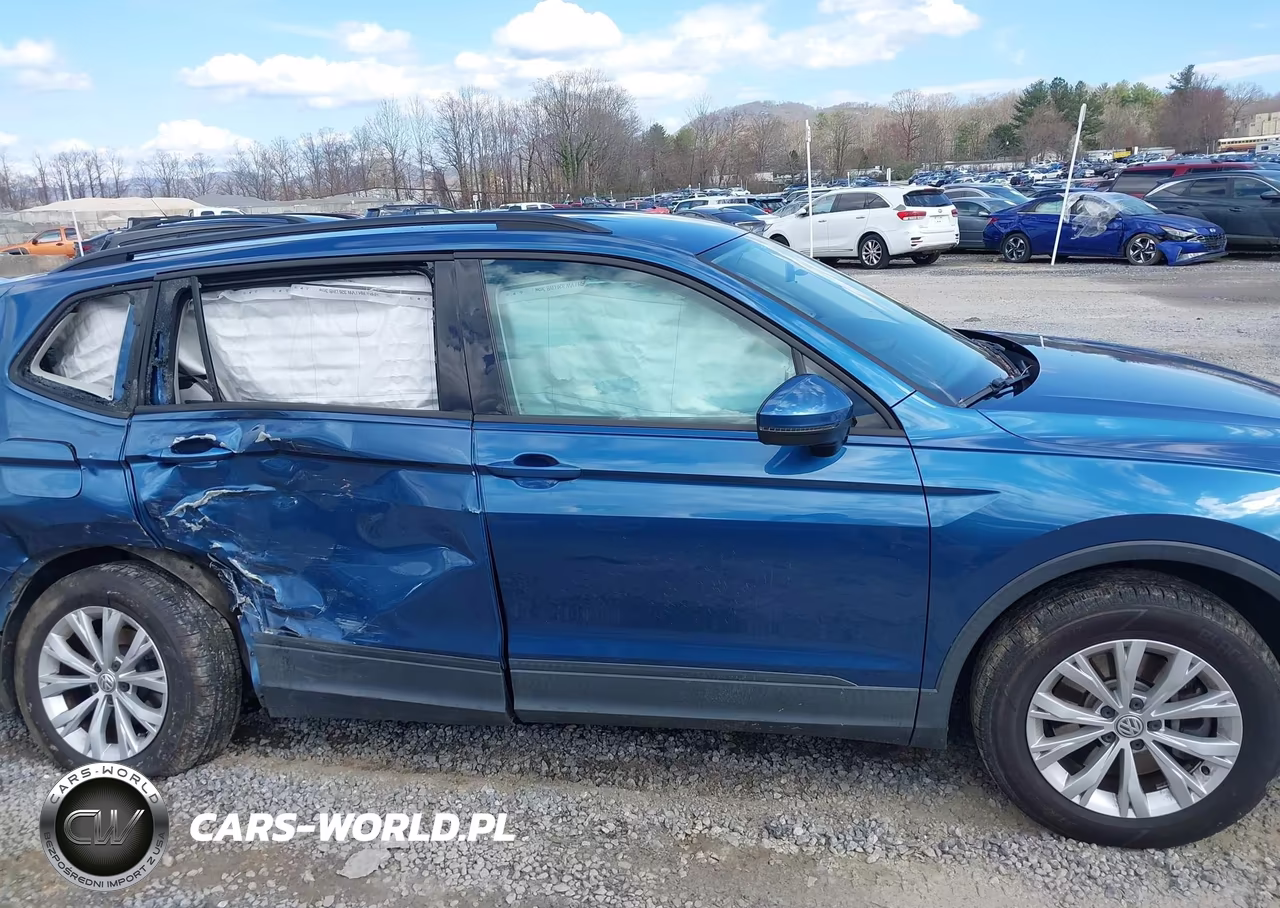 2018 Volkswagen Tiguan 2.0T S VIN:3VV1B7AX9JM170165 - 13