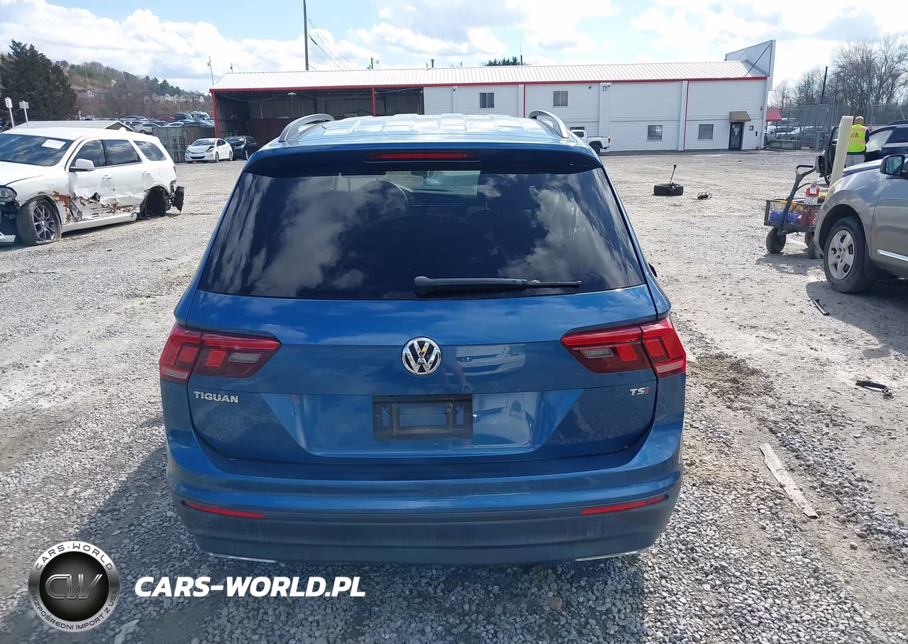 2018 Volkswagen Tiguan 2.0T S VIN:3VV1B7AX9JM170165 - 16