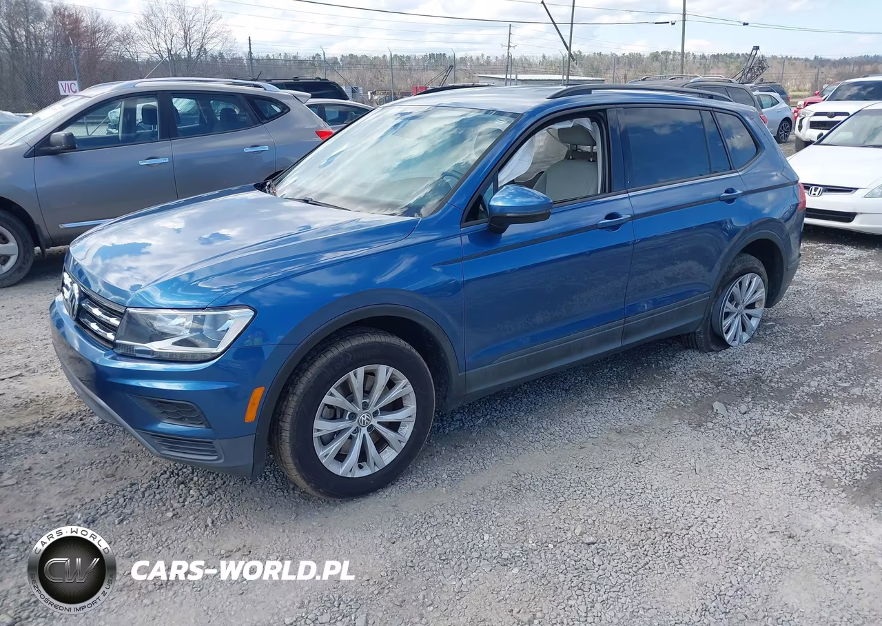 2018 Volkswagen Tiguan 2.0T S VIN:3VV1B7AX9JM170165 - 2