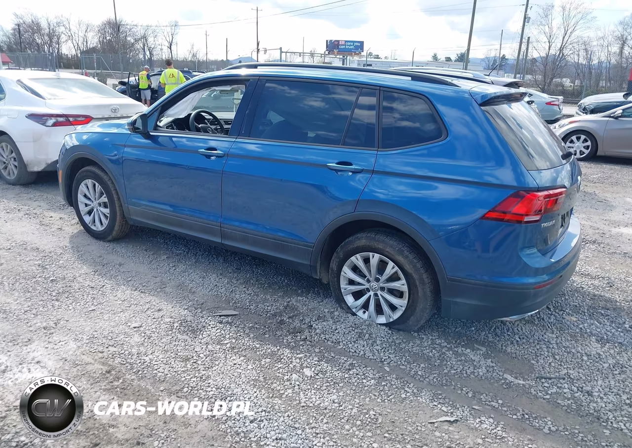 2018 Volkswagen Tiguan 2.0T S VIN:3VV1B7AX9JM170165 - 3