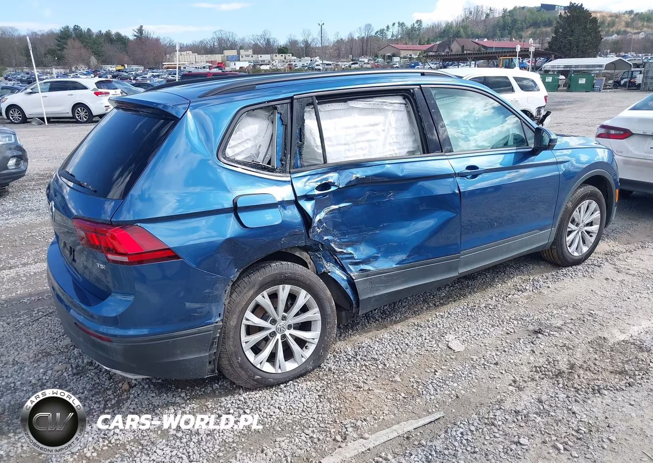 2018 Volkswagen Tiguan 2.0T S VIN:3VV1B7AX9JM170165 - 4