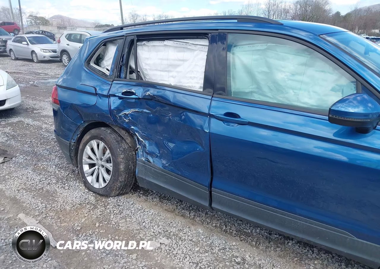2018 Volkswagen Tiguan 2.0T S VIN:3VV1B7AX9JM170165 - 6