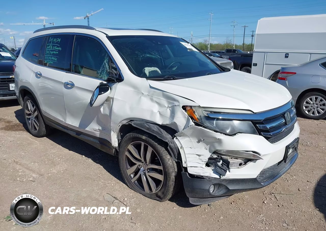2017 Honda Pilot Elite