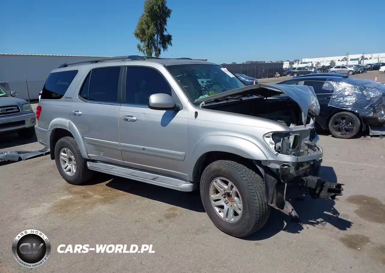 2004 Toyota Sequoia Limited V8