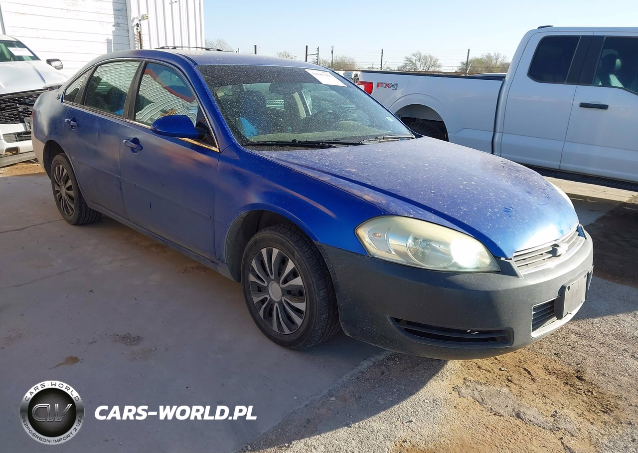 2007 Chevrolet Impala Ls