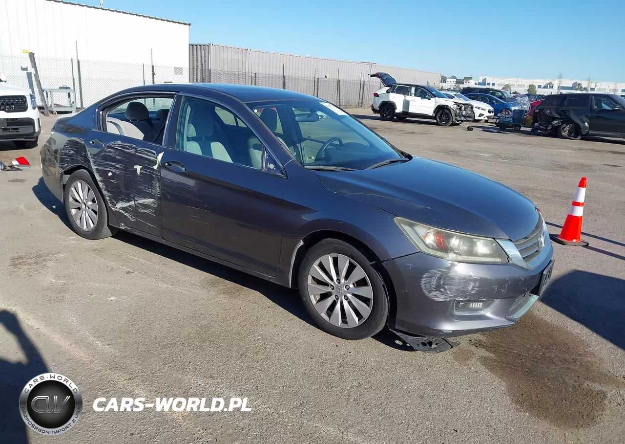 2015 Honda Accord Ex