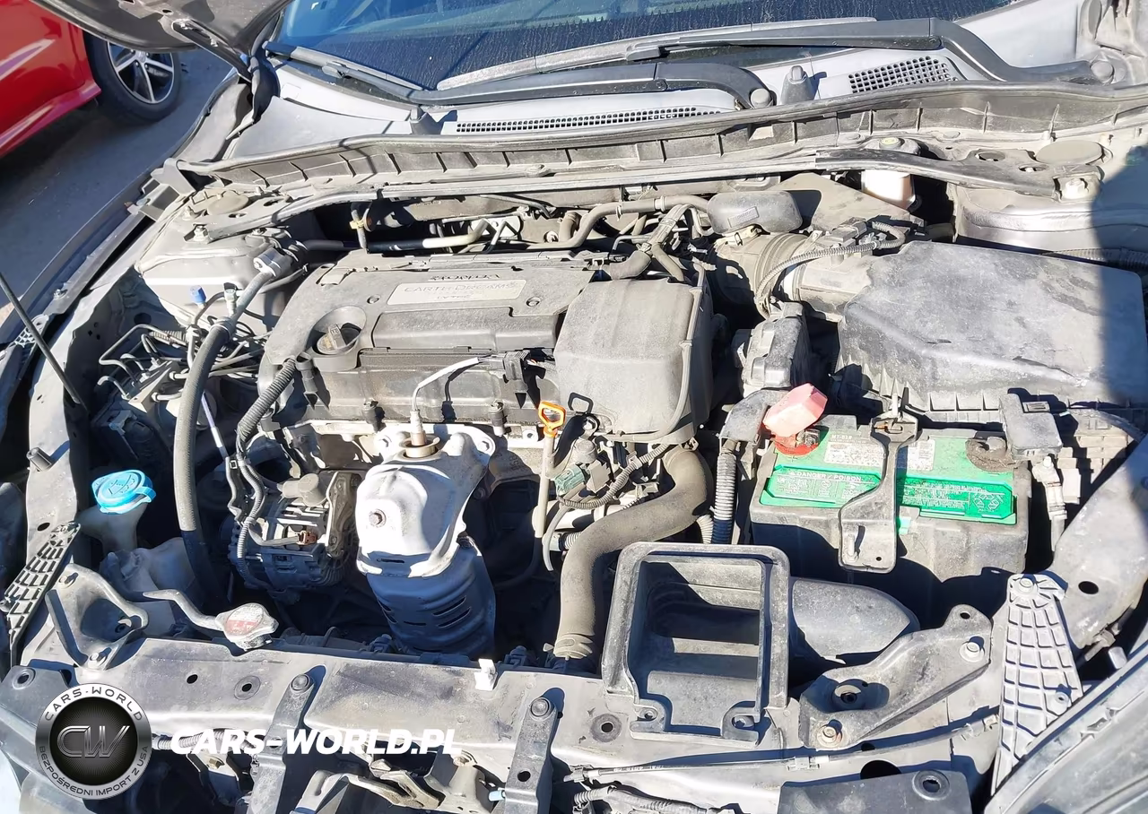 2015 Honda Accord Ex VIN:1HGCR2F74FA032117 - 10