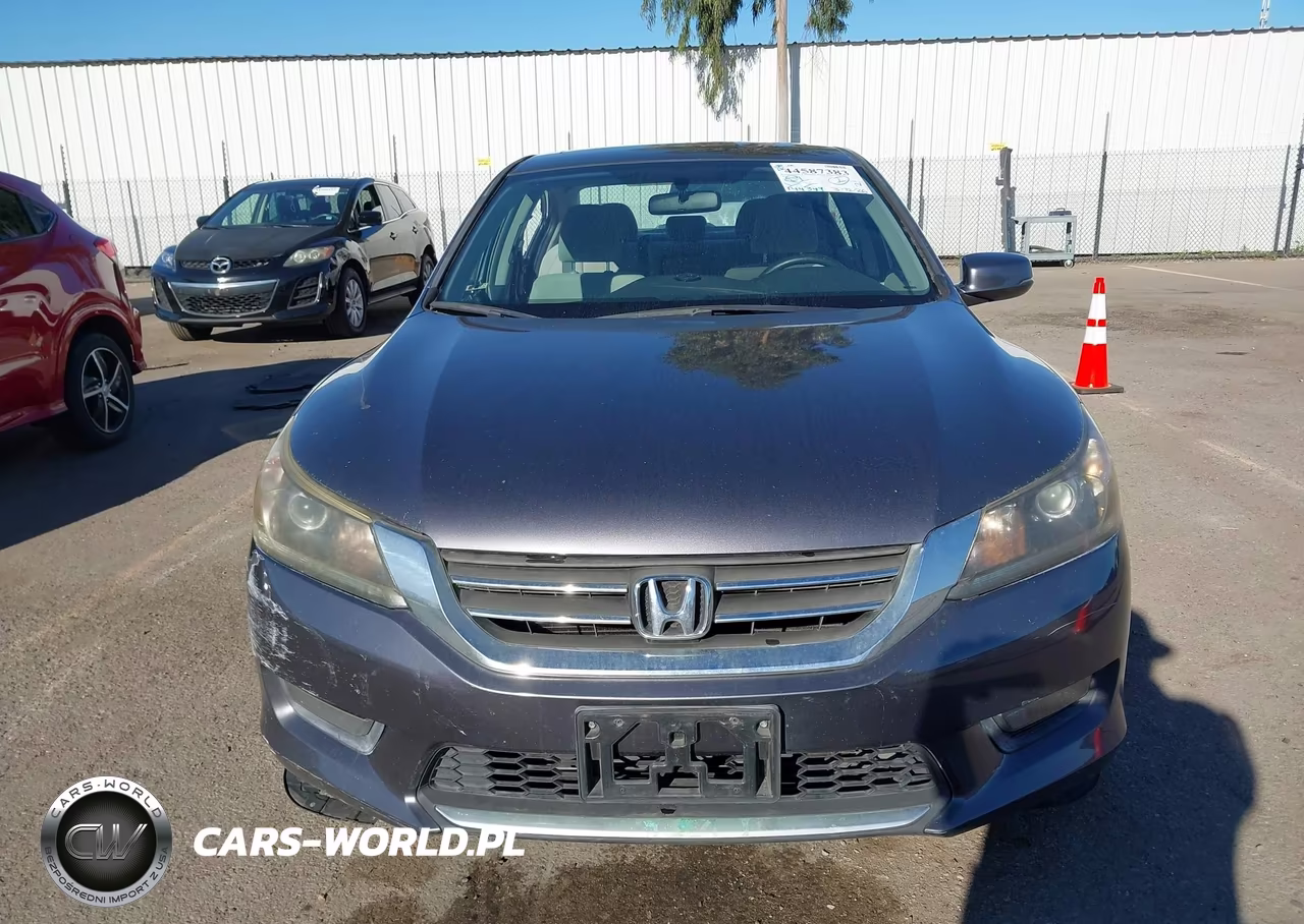 2015 Honda Accord Ex VIN:1HGCR2F74FA032117 - 13
