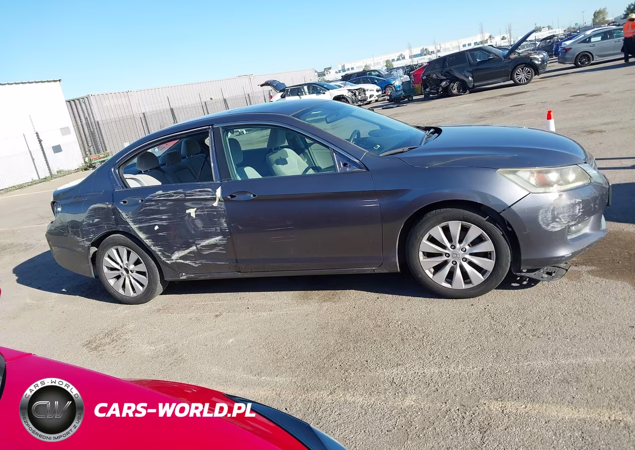 2015 Honda Accord Ex VIN:1HGCR2F74FA032117 - 14