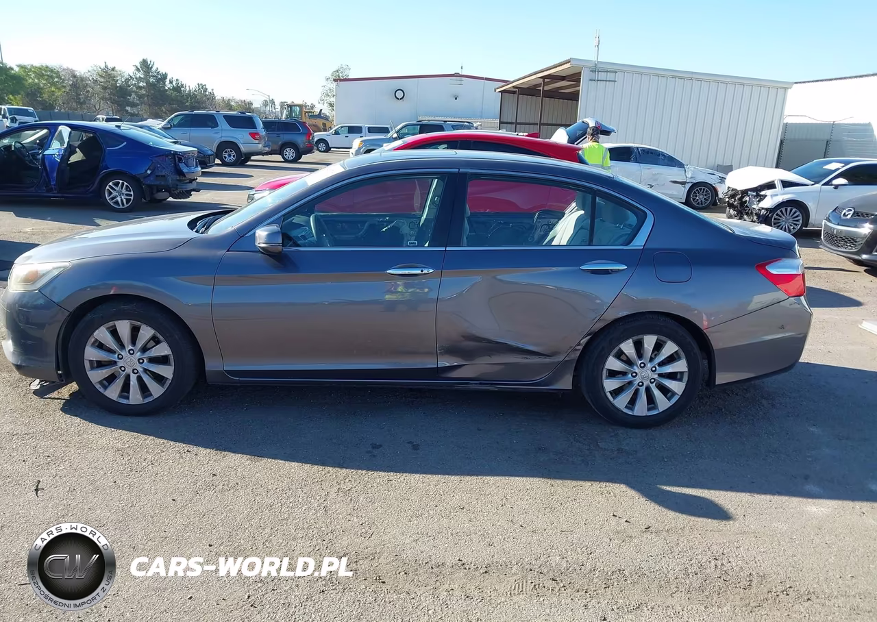 2015 Honda Accord Ex VIN:1HGCR2F74FA032117 - 15