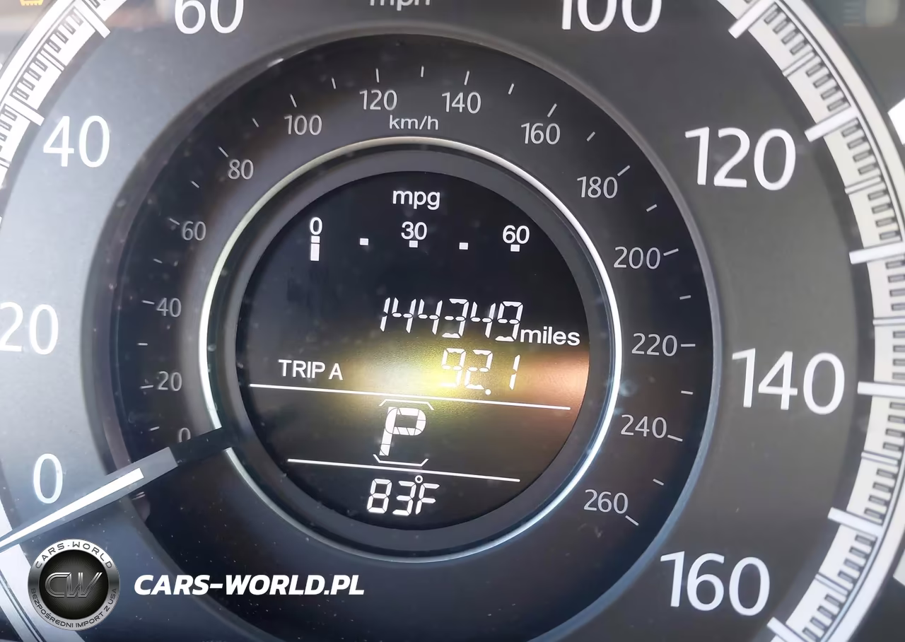 2015 Honda Accord Ex VIN:1HGCR2F74FA032117 - 16
