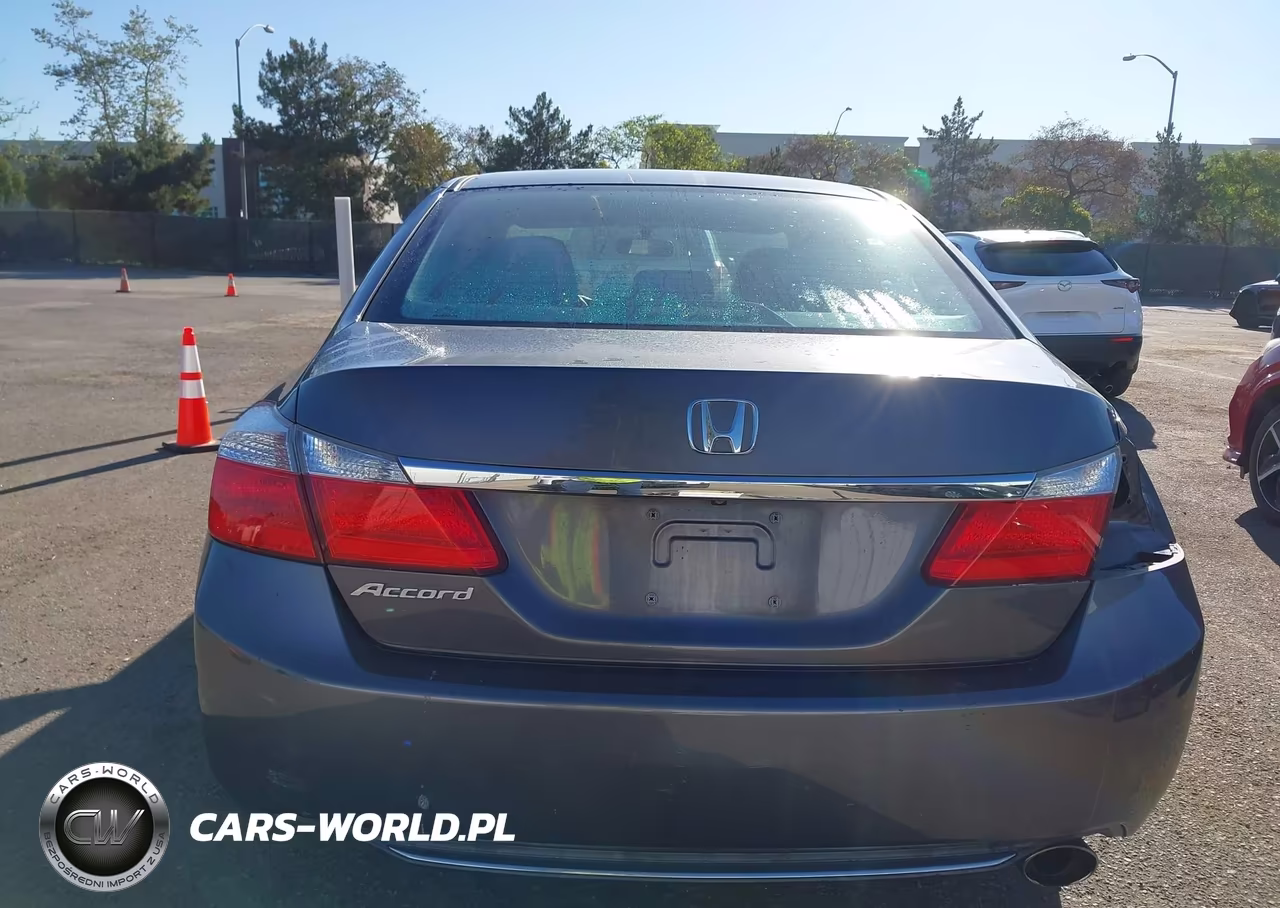 2015 Honda Accord Ex VIN:1HGCR2F74FA032117 - 17