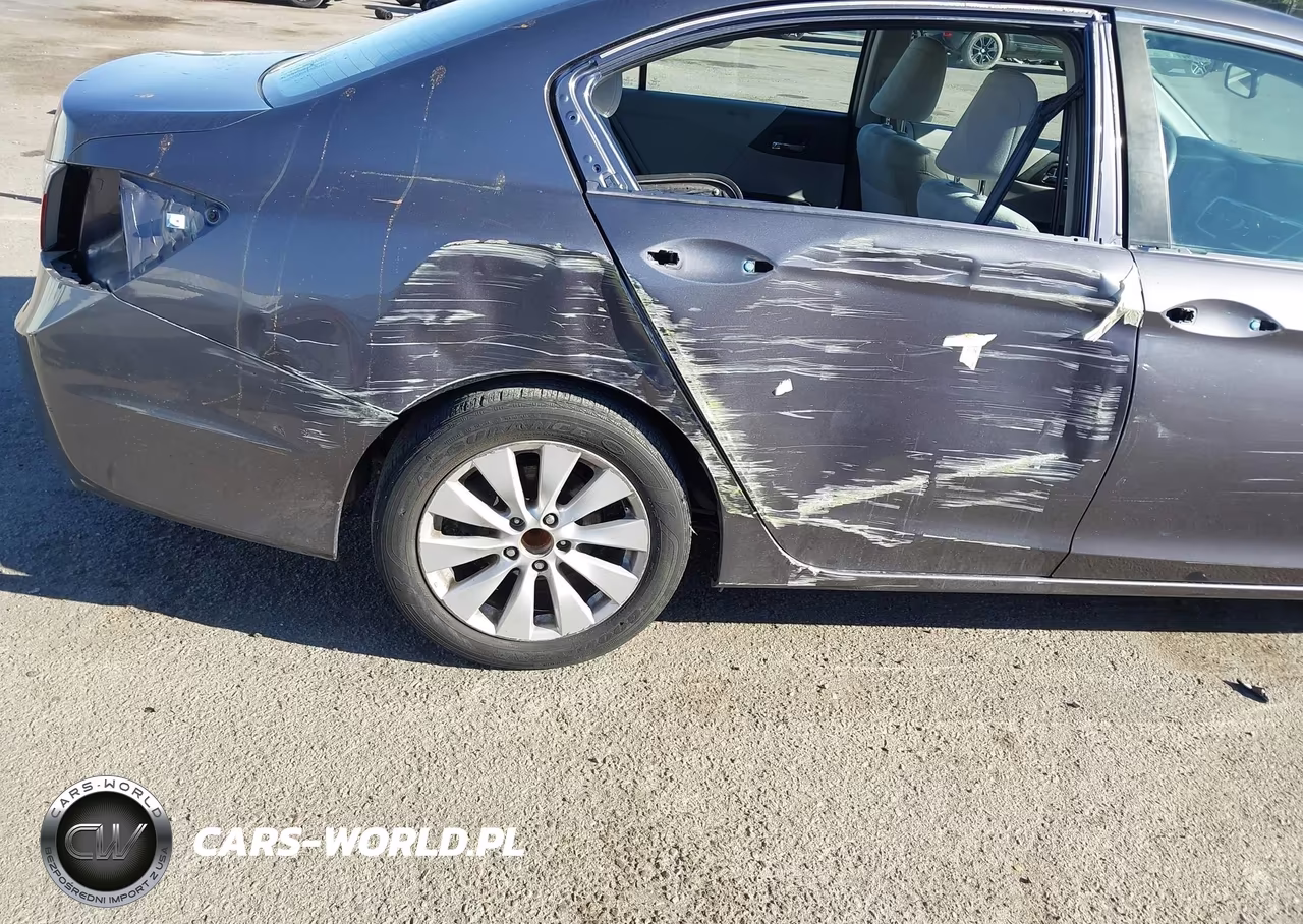 2015 Honda Accord Ex VIN:1HGCR2F74FA032117 - 18