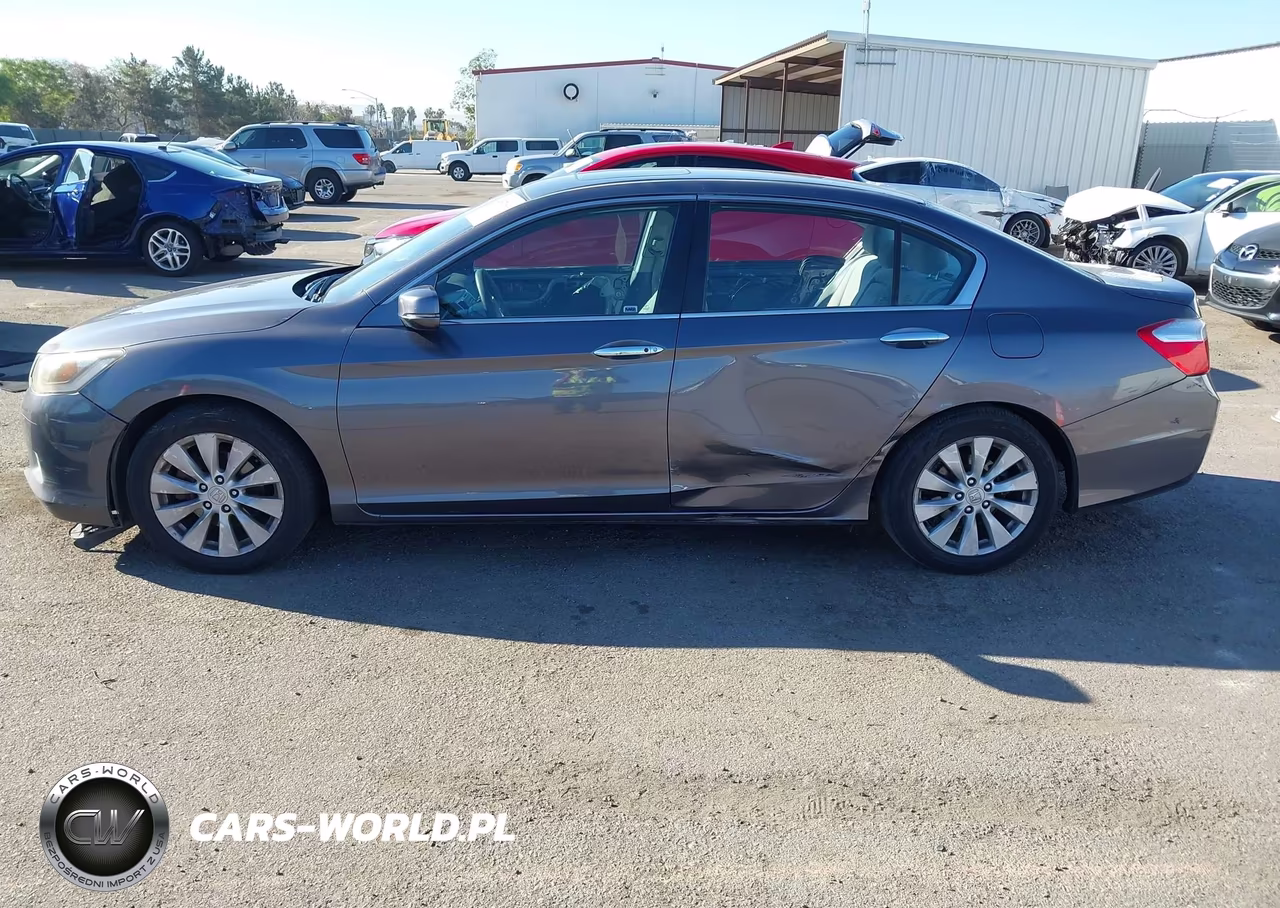 2015 Honda Accord Ex VIN:1HGCR2F74FA032117 - 19