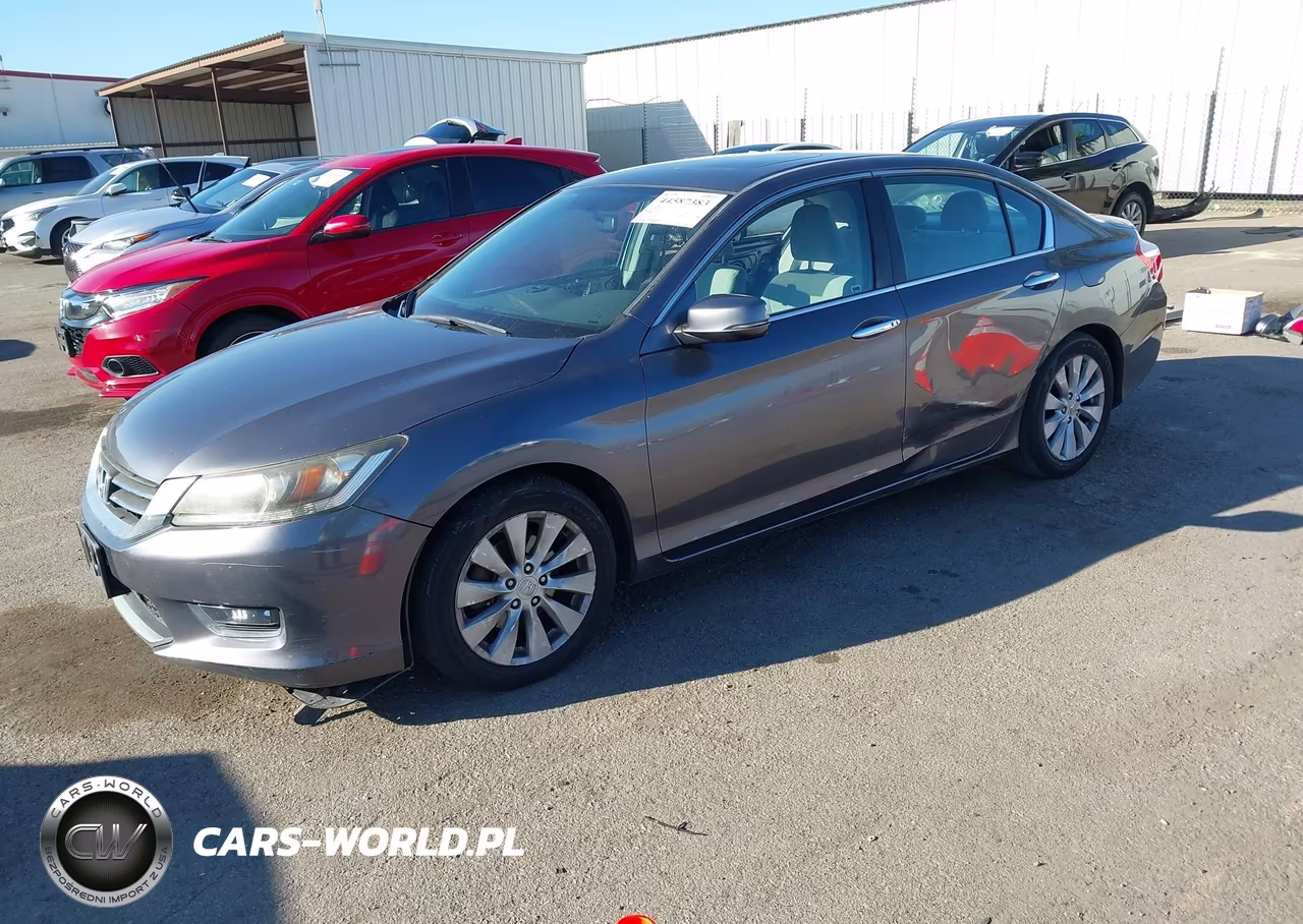2015 Honda Accord Ex VIN:1HGCR2F74FA032117 - 2
