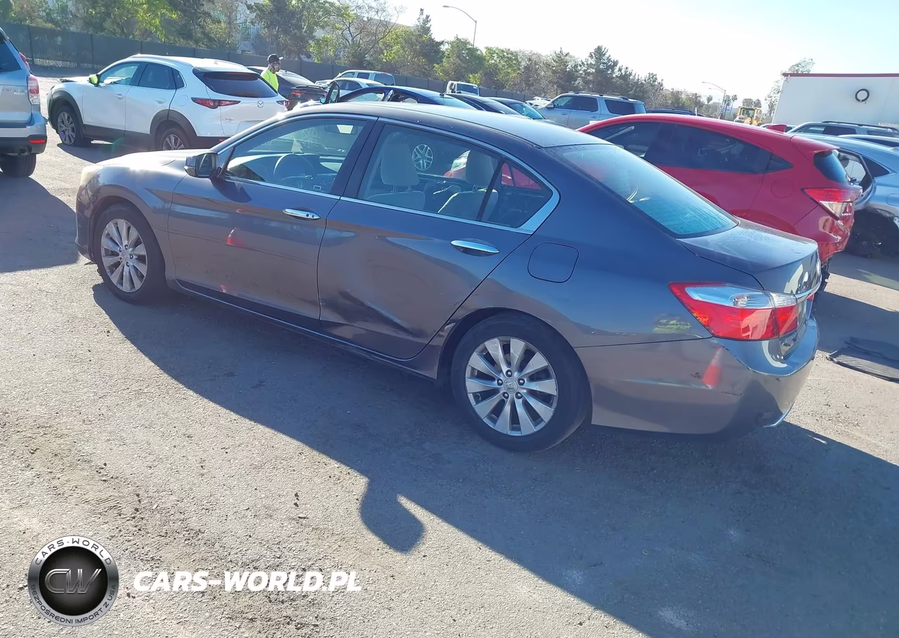 2015 Honda Accord Ex VIN:1HGCR2F74FA032117 - 3