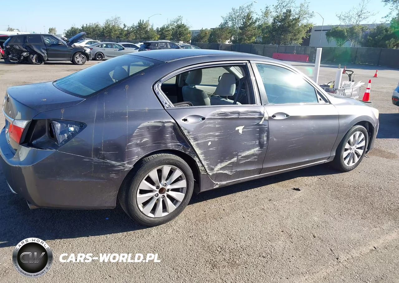 2015 Honda Accord Ex VIN:1HGCR2F74FA032117 - 6
