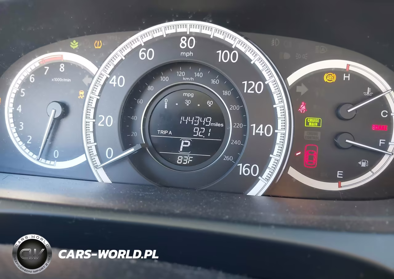 2015 Honda Accord Ex VIN:1HGCR2F74FA032117 - 7