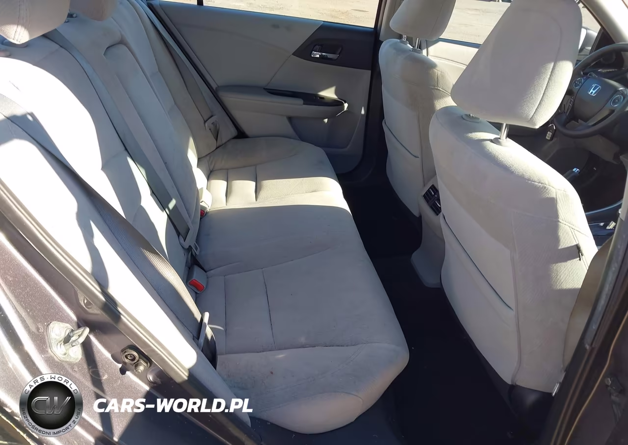 2015 Honda Accord Ex VIN:1HGCR2F74FA032117 - 8