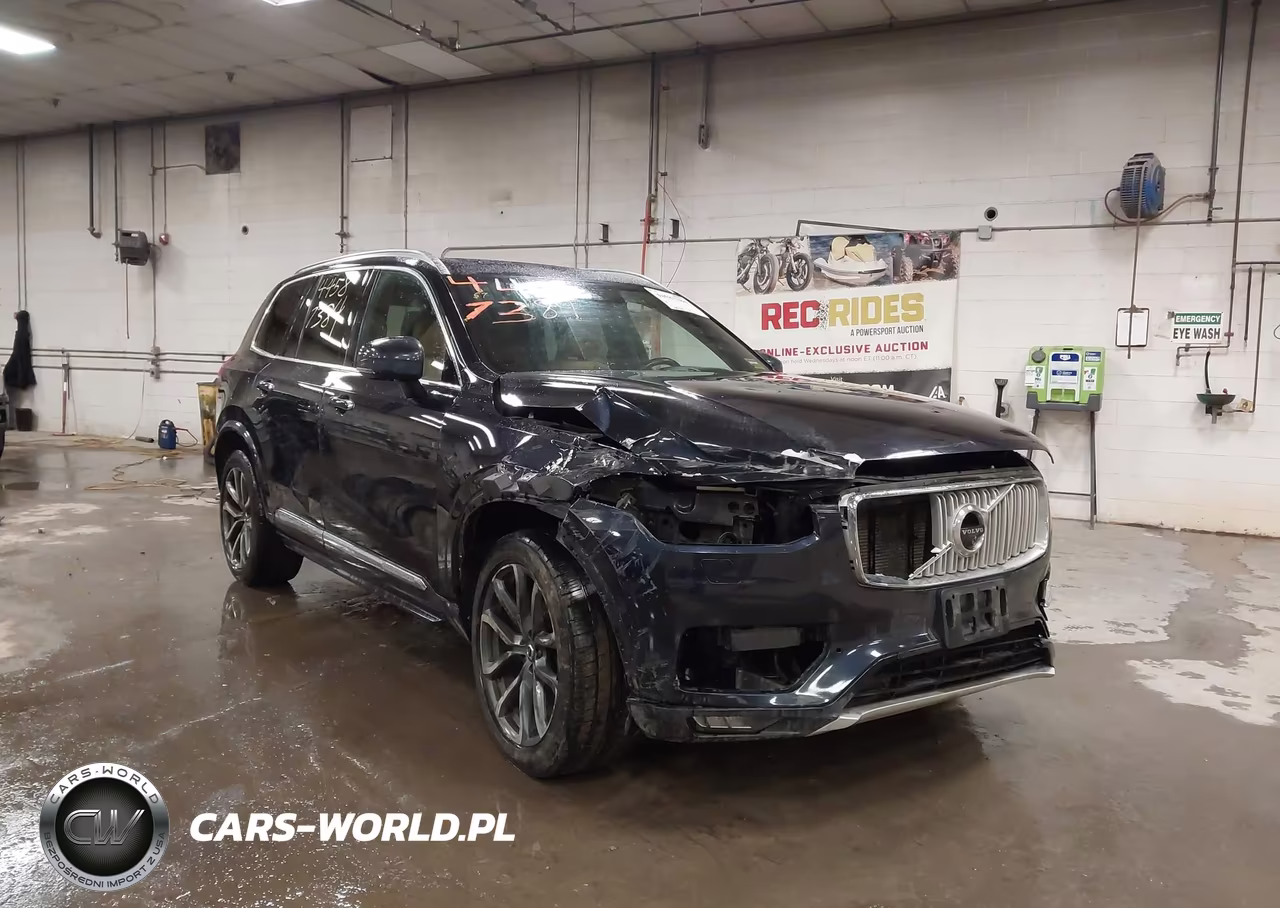 2017 Volvo Xc90 T6 Inscription