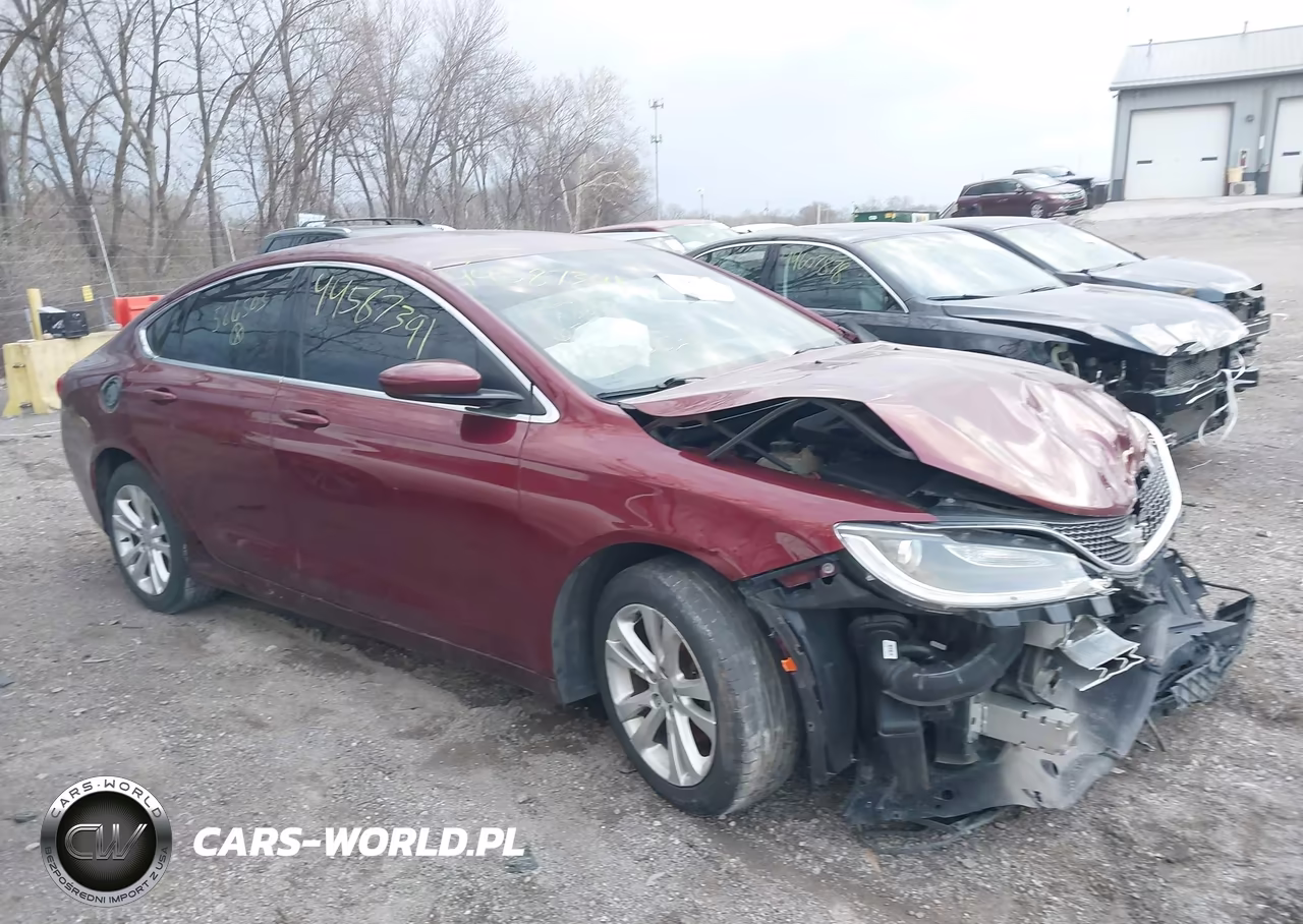 2015 Chrysler 200 Limited