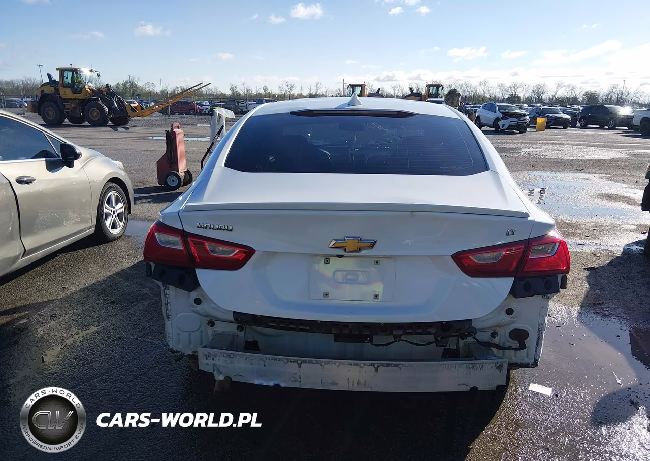 2018 Chevrolet Malibu Lt VIN:1G1ZD5ST5JF162374 - 16