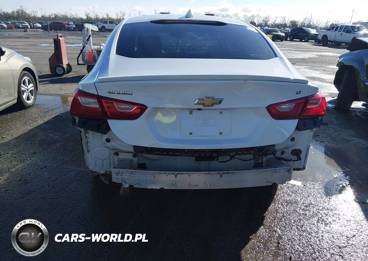 2018 Chevrolet Malibu Lt VIN:1G1ZD5ST5JF162374 - 17