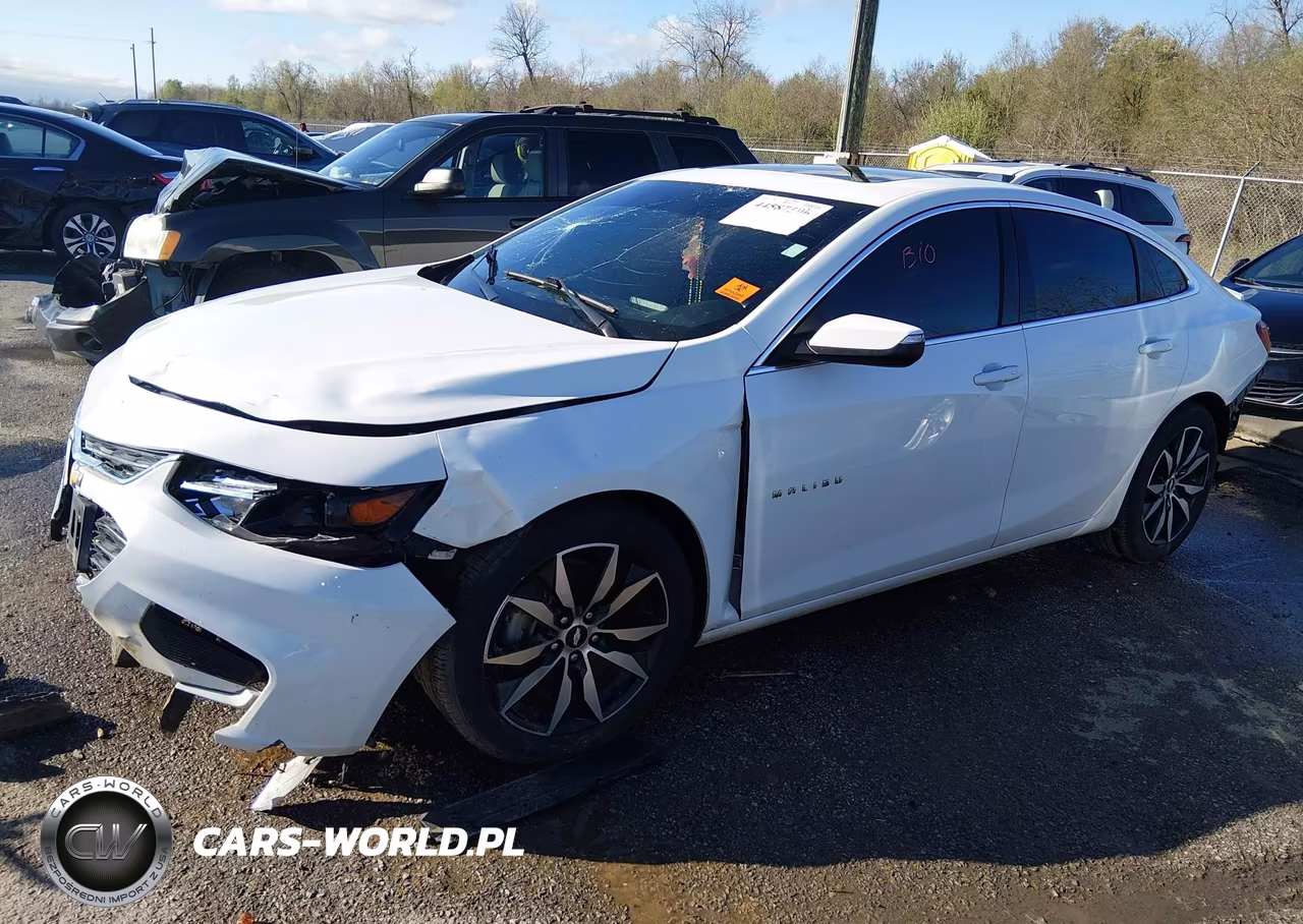 2018 Chevrolet Malibu Lt VIN:1G1ZD5ST5JF162374 - 2