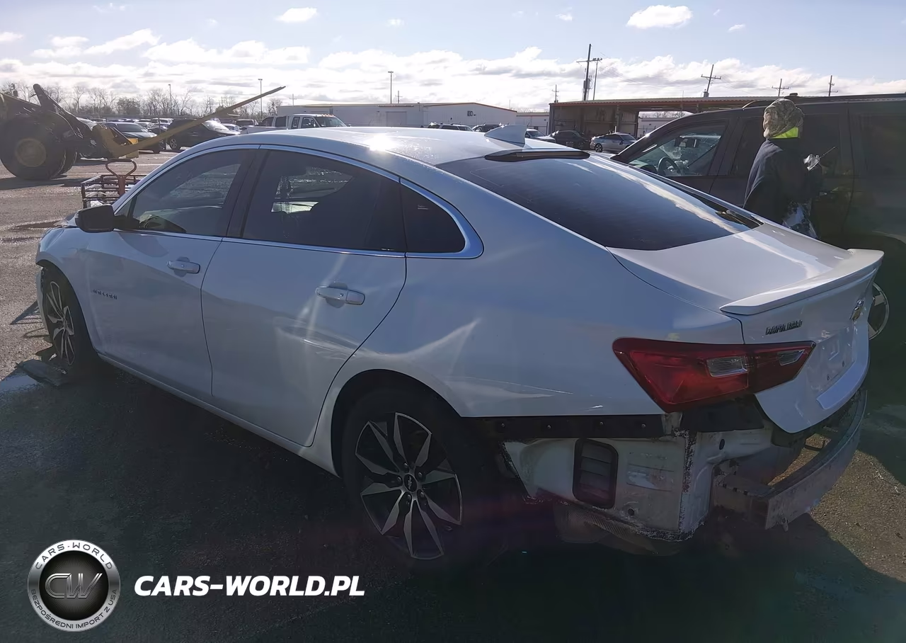 2018 Chevrolet Malibu Lt VIN:1G1ZD5ST5JF162374 - 3